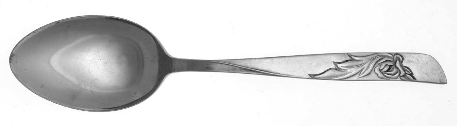 NST12 (STAINLESS) Place/Oval Soup Spoon by National Stainless-1