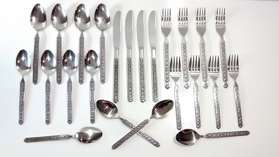 NST18 (STAINLESS) Teaspoon by National Stainless-1