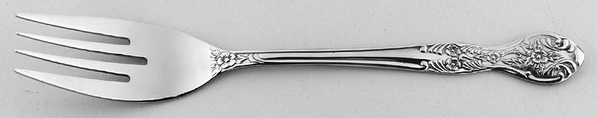 NST2 (STAINLESS) Individual Salad Fork by National Stainless-1