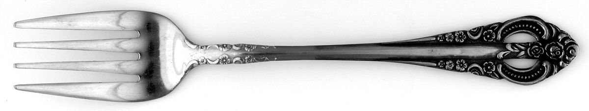 NST24 (Stainless) Individual Salad Fork by National Stainless-1