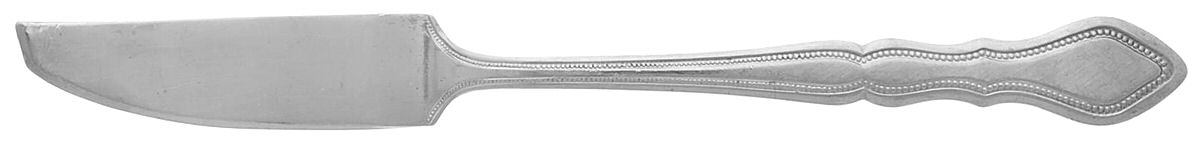 Middlebury (Stainless) Flat Handle Master Butter Knife by National Stainless-1