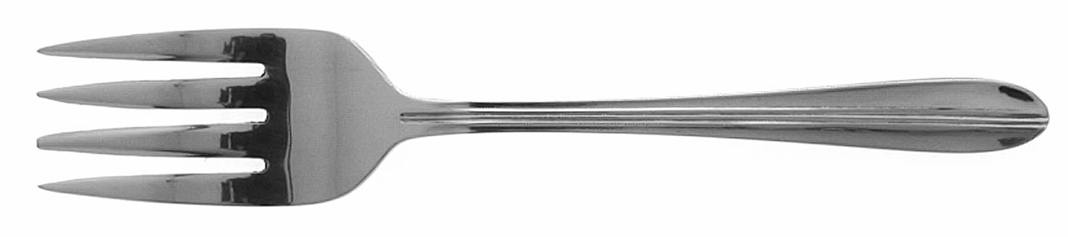 NST38 (STAINLESS) Individual Salad Fork by National Stainless-1