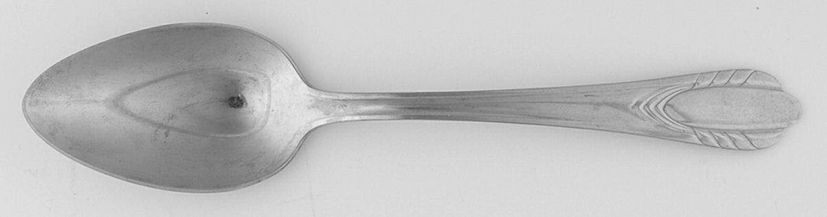 NST42 (Stainless) Place/Oval Soup Spoon by National Stainless-1