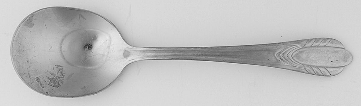 NST42 (Stainless) Round Bowl Soup Spoon (Gumbo) by National Stainless-1