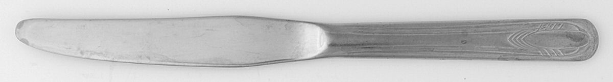 NST42 (Stainless) Modern Solid Knife by National Stainless-1