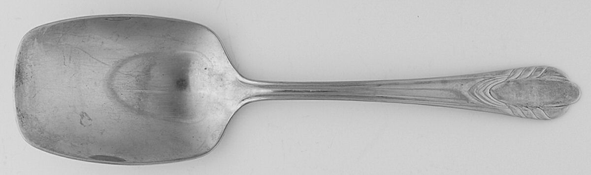 NST42 (Stainless) Solid Smooth Casserole Spoon by National Stainless-1