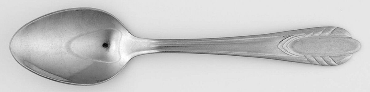 NST42 (Stainless) Demitasse Spoon by National Stainless-1
