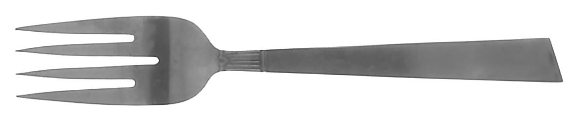 NST43 (STAINLESS) Individual Salad Fork by National Stainless-1
