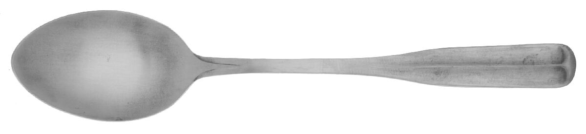 Chestertown (Stainless) Place/Oval Soup Spoon by National Stainless-1