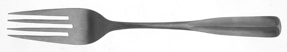 Chestertown (Stainless) Individual Salad Fork by National Stainless-1