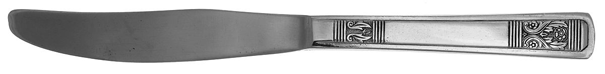 NST47 (Stainless) Modern Solid Knife by National Stainless-1