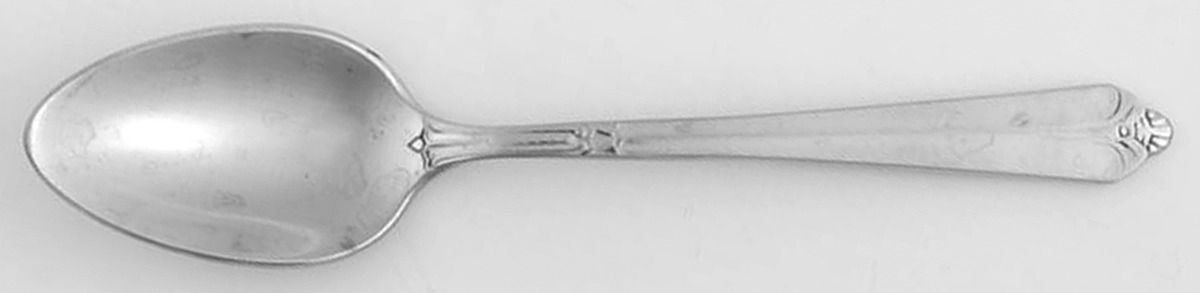 NST48 (STAINLESS) Demitasse Spoon by National Stainless-1