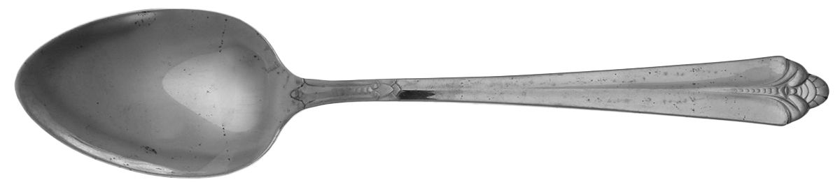 NST48 (STAINLESS) Tablespoon (Serving Spoon) by National Stainless-1