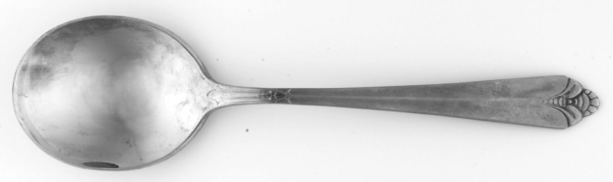 NST48 (STAINLESS) Round Bowl Soup Spoon (Gumbo) by National Stainless-1