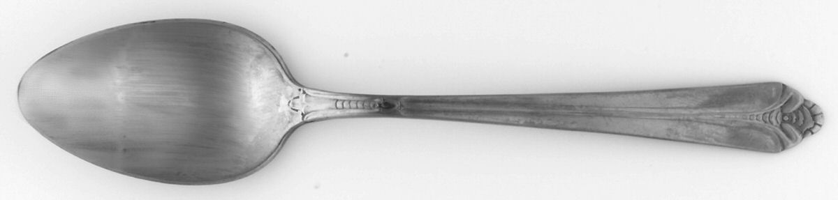 NST48 (STAINLESS) Place/Oval Soup Spoon by National Stainless-1