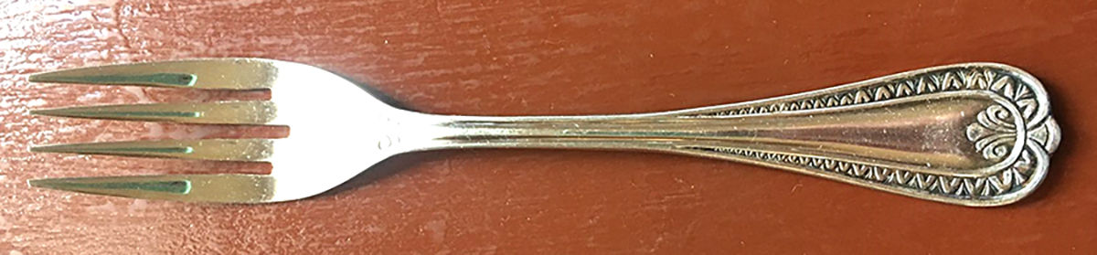 NST54 (Stainless) Individual Salad Fork by National Stainless-1