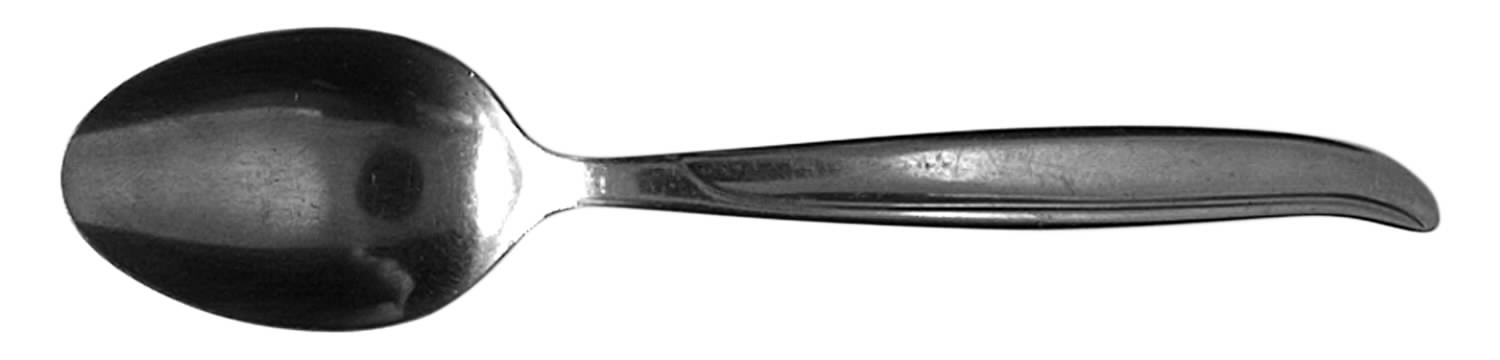 NST58 (Stainless) Teaspoon by National Stainless-1