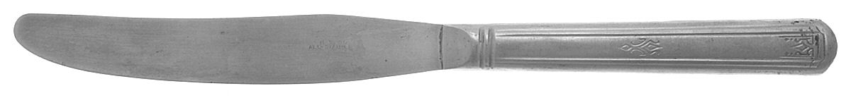 NST69 (Stainless) Modern Solid Knife by National Stainless-1