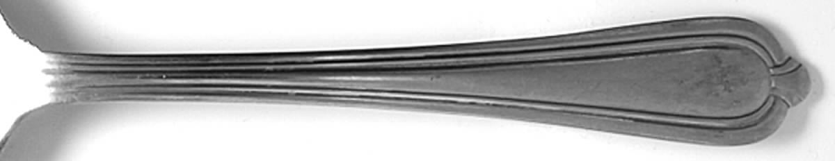 NST70 (Stainless) Place/Oval Soup Spoon by National Stainless-1