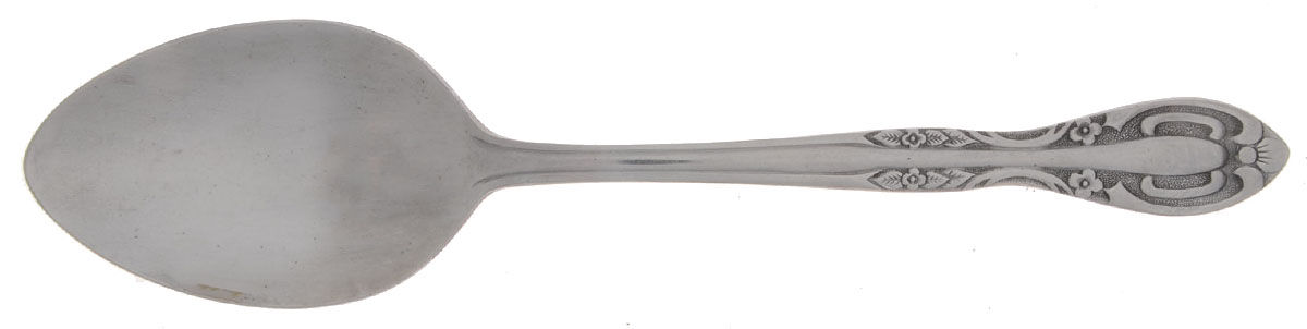 NST9 (Stainless) Place/Oval Soup Spoon by National Stainless-1