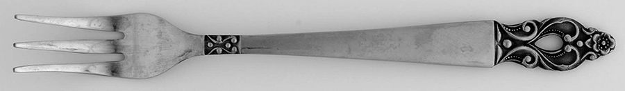 Olaf (Stainless) Cocktail/Seafood Fork by National Stainless-1