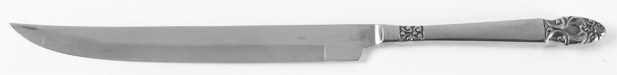 Olaf (Stainless) Large Stainless Blade Roast Carving Knife by National Stainless-1