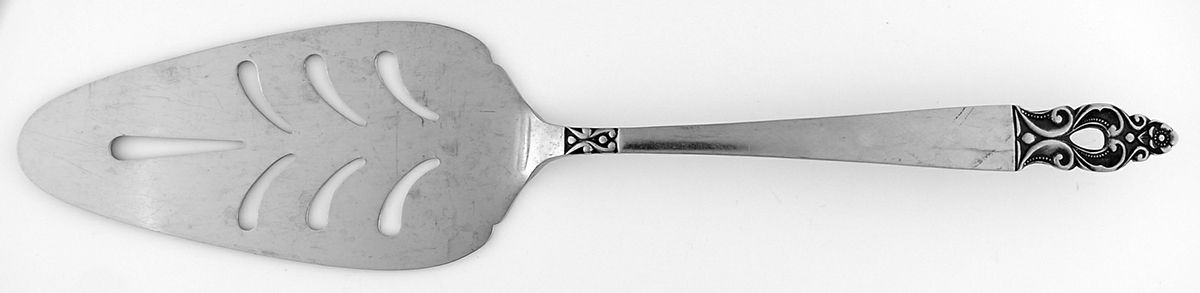 Olaf (Stainless) All Stainless Pie Server by National Stainless-1