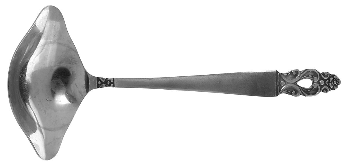 Olaf (Stainless) Solid Gravy Ladle by National Stainless-1