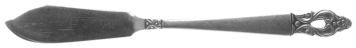 Olaf (Stainless) Flat Handle Master Butter Knife by National Stainless-1