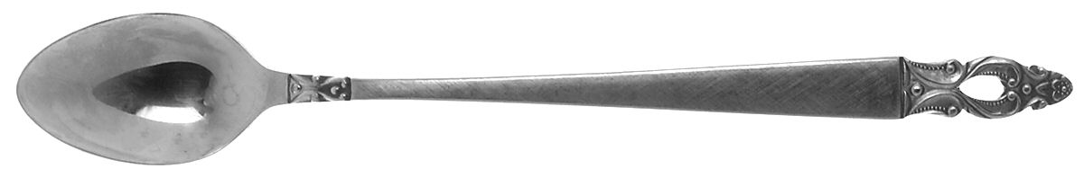 Olaf (Stainless) Iced Tea Spoon by National Stainless-1