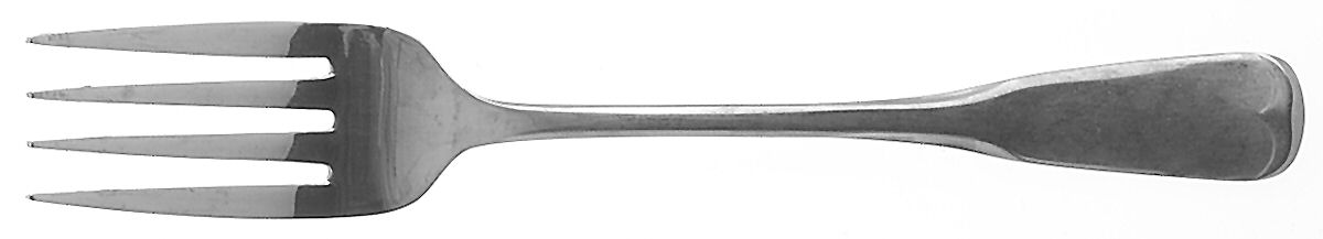 Olde Salem (Stainless) Individual Salad Fork by National Stainless-1