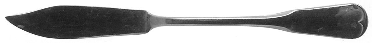 Olde Salem (Stainless) Flat Handle Master Butter Knife by National Stainless-1