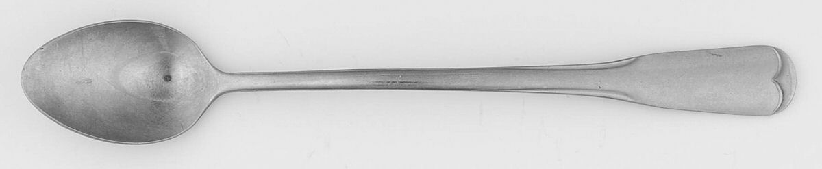 Olde Salem (Stainless) Iced Tea Spoon by National Stainless-1
