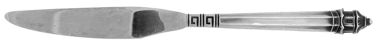 Pagoda (Stainless) Modern Solid Knife by National Stainless-1
