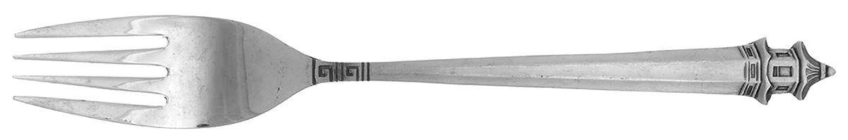 Pagoda (Stainless) Fork by National Stainless-1