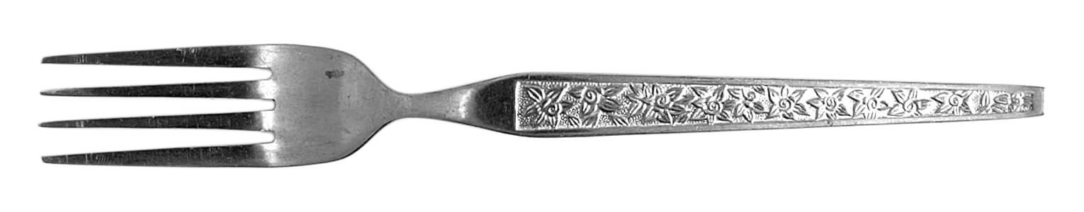 Parma (Stainless) Fork by National Stainless-1