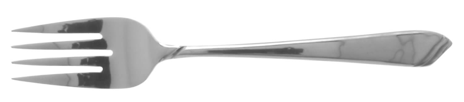 Poise (Stainless) Individual Salad Fork by National Stainless-1