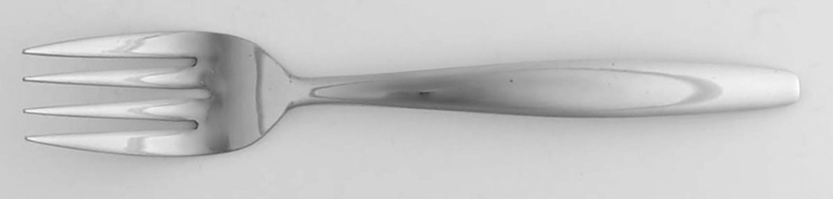 Portrait (Stainless) Individual Salad Fork by National Stainless-1