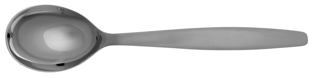 Portrait (Stainless) Sugar Spoon by National Stainless-1