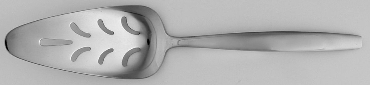 Portrait (Stainless) All Stainless Pie Server by National Stainless-1