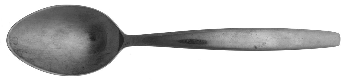 Portrait (Stainless) Tablespoon (Serving Spoon) by National Stainless-1