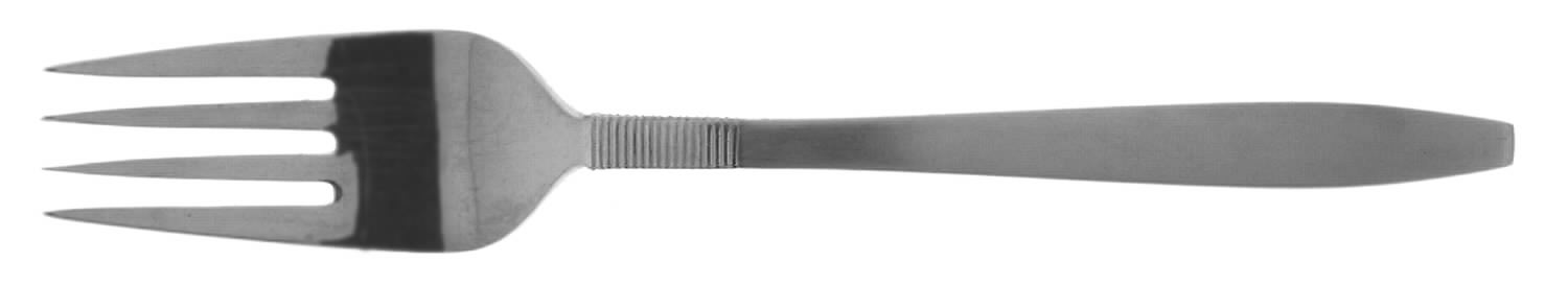 Raffia (Stainless) Individual Salad Fork by National Stainless-1