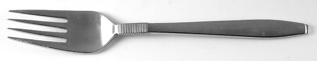 Raffia (Stainless) Fork by National Stainless-1
