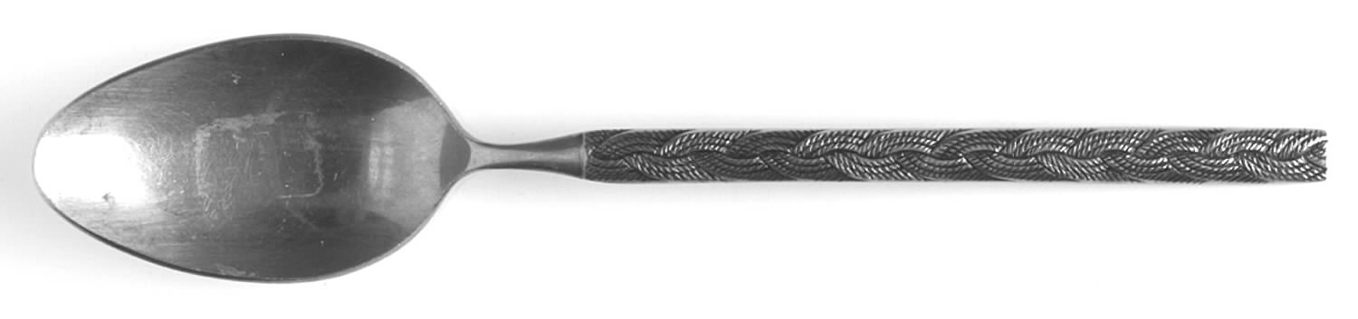 Riato (Stainless) Place/Oval Soup Spoon by National Stainless-1