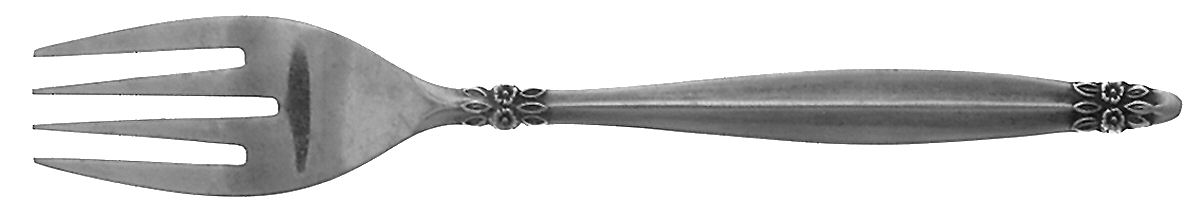 Royal Kent (Stainless) Individual Salad Fork by National Stainless-1