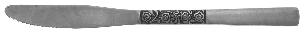 Rose Serenade (Stainless) Modern Solid Knife by National Stainless-1