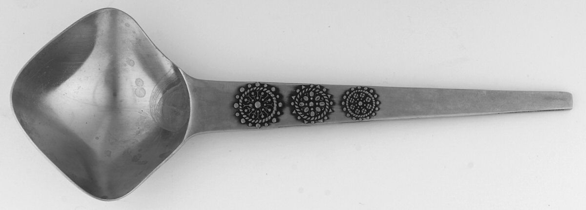 San Moritz (Stainless) Solid Gravy Ladle by National Stainless-1
