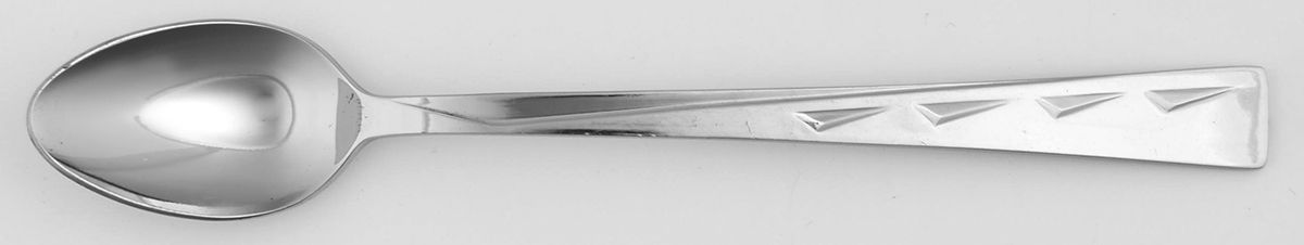 Sea Cliff (Stainless) Iced Tea Spoon by National Stainless-1
