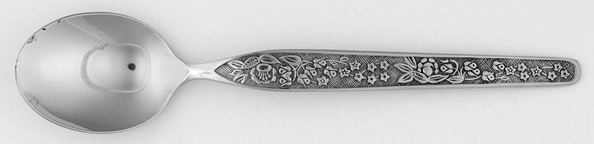 Sevita (Stainless) Sugar Spoon by National Stainless-1