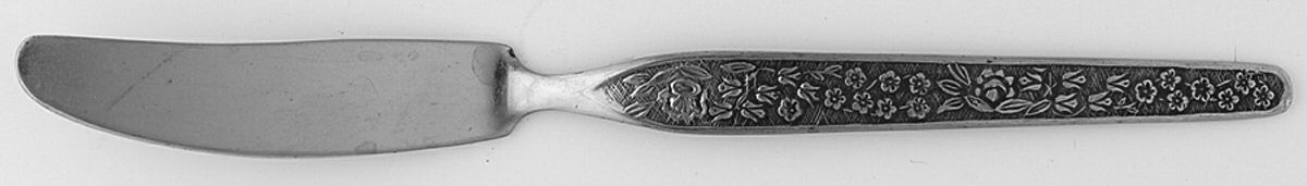 Sevita (Stainless) Flat Handle Master Butter Knife by National Stainless-1
